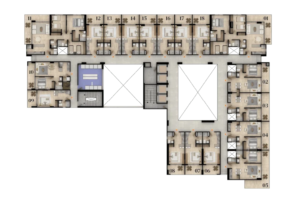 Piso 7 Sierra Marina