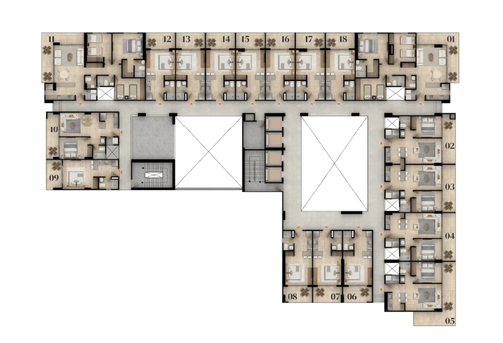 Piso 8 Sierra Marina