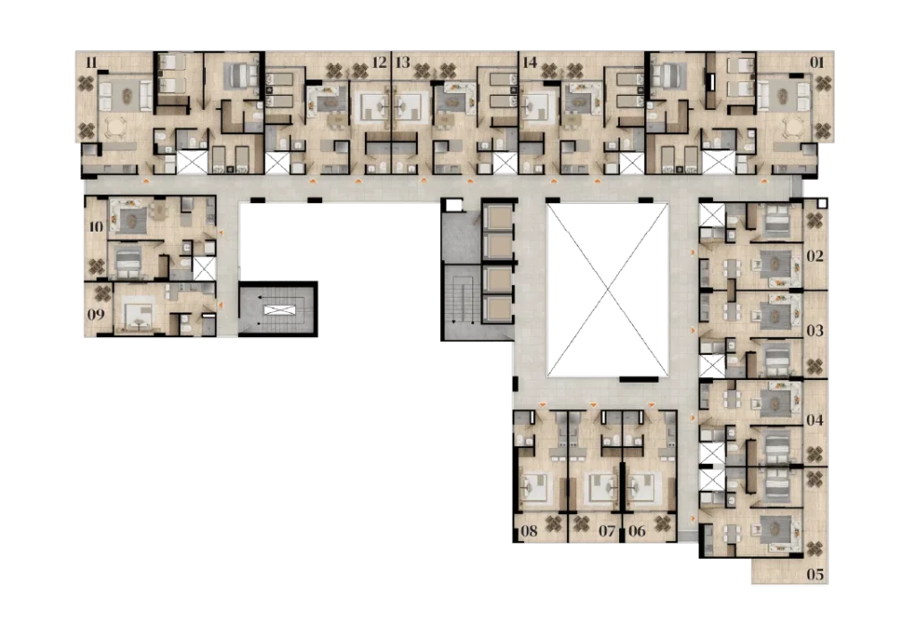 Piso 9 - 23 Sierra Marina